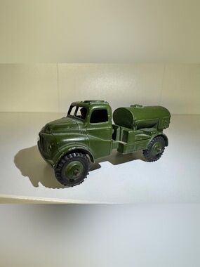 Vintage Dinky Toys Meccano 643 ARMY Water Tanker Truck Made In England Military